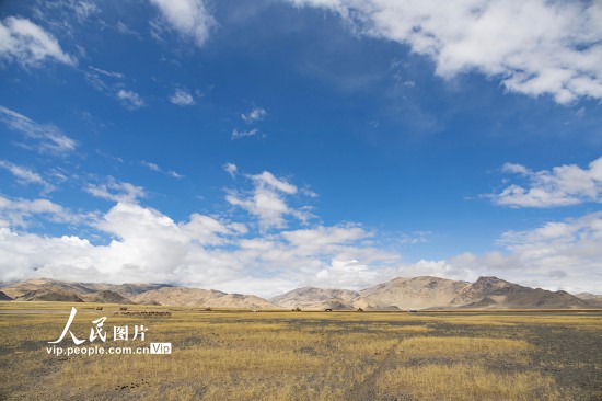 西藏阿里:高原公路建设忙【2】