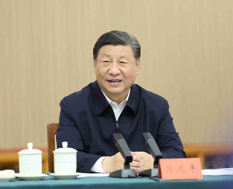 2024年5月23日,习近平总书记在山东省济南市主持召开企业和专家座谈会并发表重要讲话。