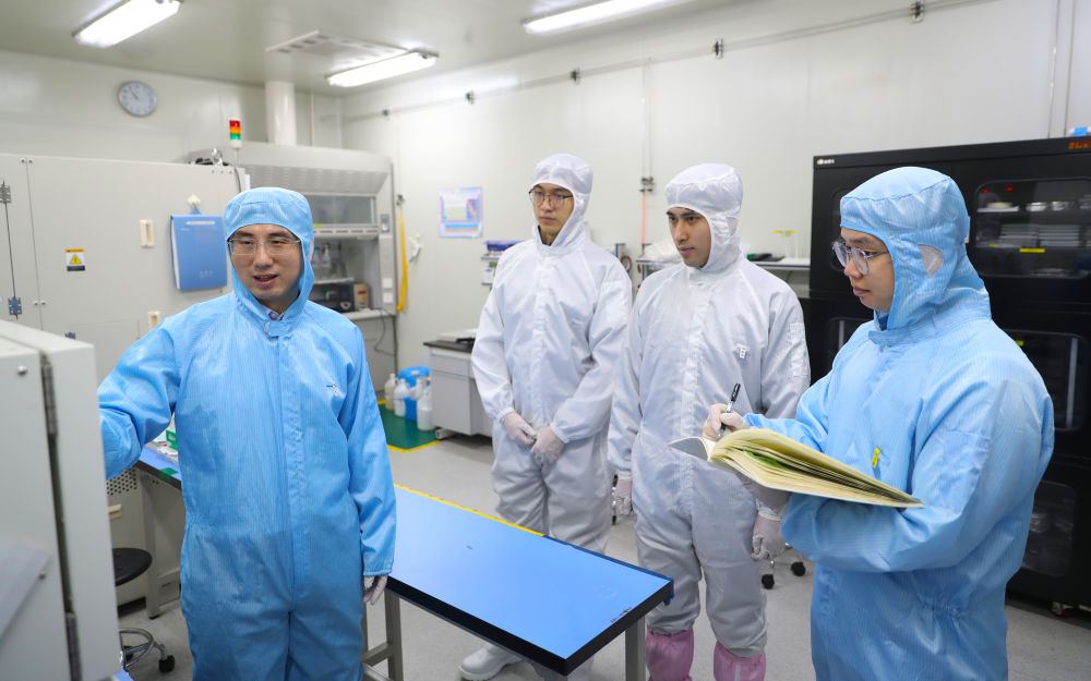 履职一年间丨全国人大代表孙东明:为科技创新引领高质量发展建言献策 履职一年间丨全国人大代表孙东明:为科技创新引领高质量发展建言献策