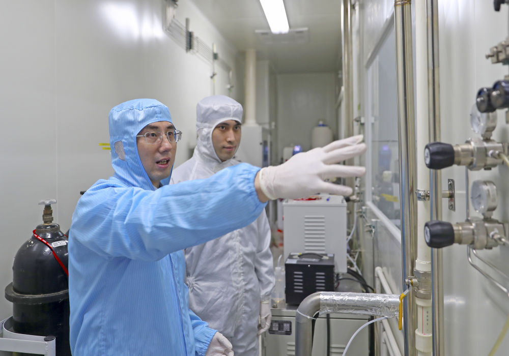 履职一年间丨全国人大代表孙东明:为科技创新引领高质量发展建言献策 履职一年间丨全国人大代表孙东明:为科技创新引领高质量发展建言献策