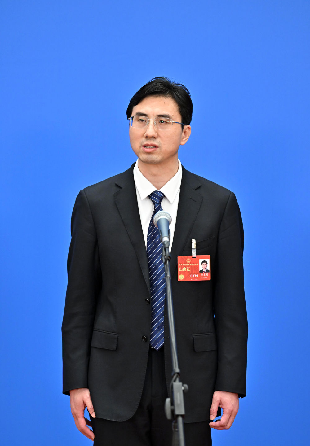 履职一年间丨全国人大代表孙东明:为科技创新引领高质量发展建言献策 履职一年间丨全国人大代表孙东明:为科技创新引领高质量发展建言献策