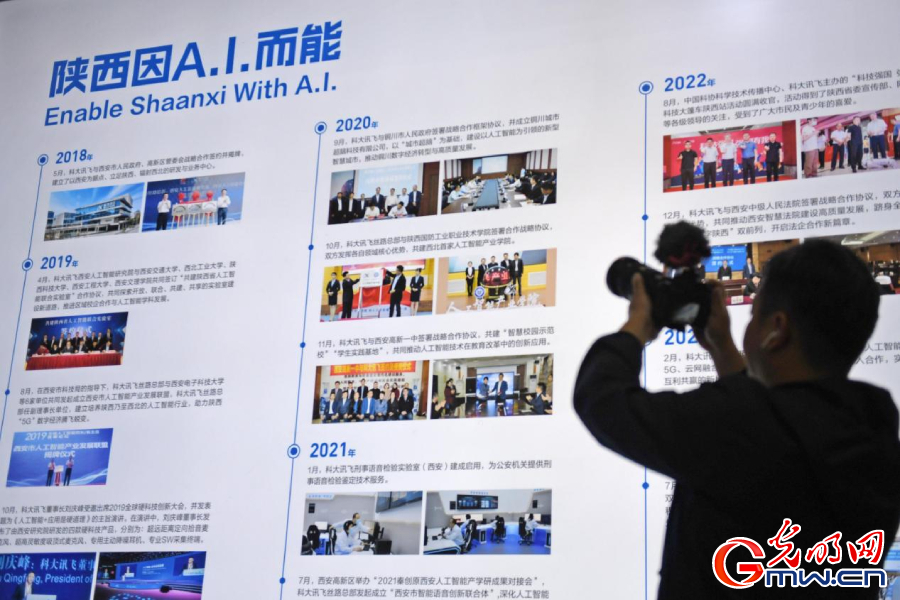 组图丨ai、网络安全、跨境电商……数字经济如此 “陕”耀 组图丨ai、网络安全、跨境电商……数字经济如此 “陕”耀