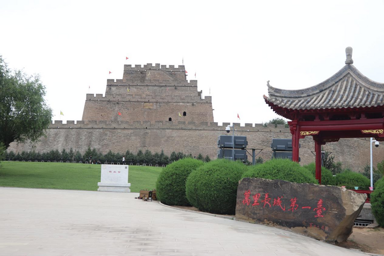 榆林镇北台为什么被称为“万里长城第一台”?“打卡中国”参访团一探究竟_fororder_图片33